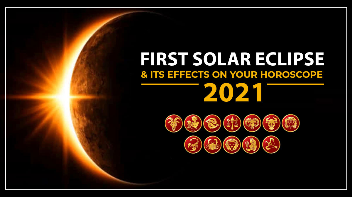 The First Solar Eclipse of 2021